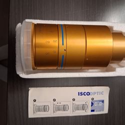 ISCOPTIC Projection Lens 35MM Cinema Lens Brand New.