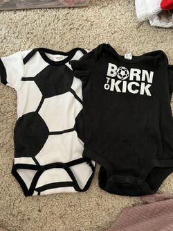 2 Soccer Onesie 