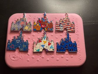 Disney Pins 2025 Wave A