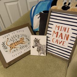 Nursery Decor 
