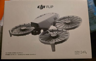 Dji Flip Fly more Combo