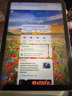iPad a16 11th gen