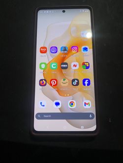 Moto G Stylus 2024 For Cricket $60