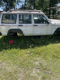 91 Jeep Grand Cherokee 