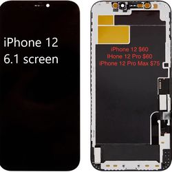 iPhone 12 screens iPhone 12 iPhone 12 Pro iPhone 12 Pro Max 