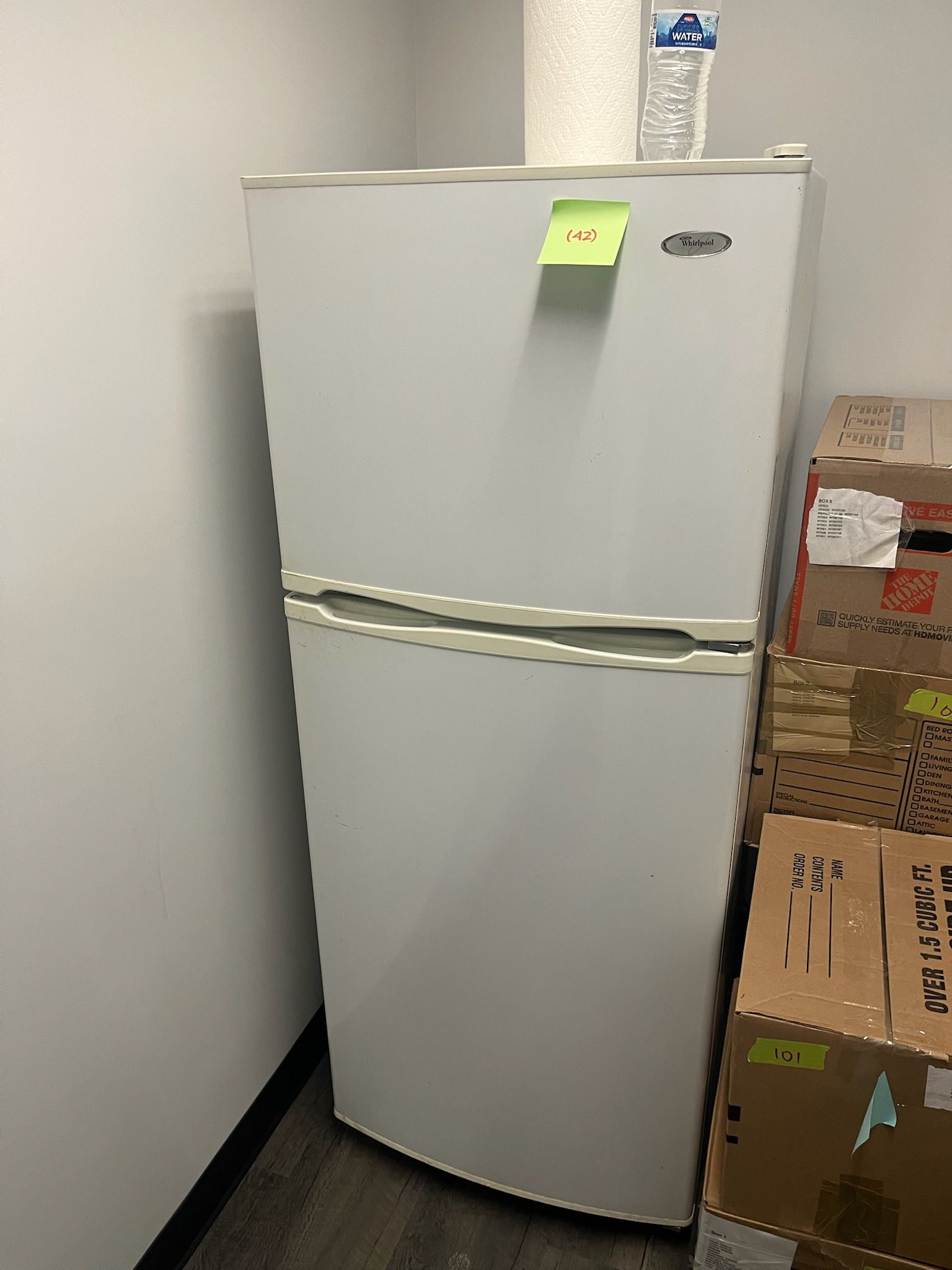 Whirlpool Compact Top-Freezer Refrigerator