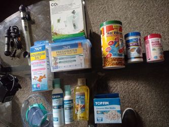 Fish supplies