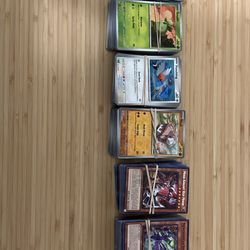 Pokémon/Yugio Cards 80 Pokémon Pack, 100 Yugio 