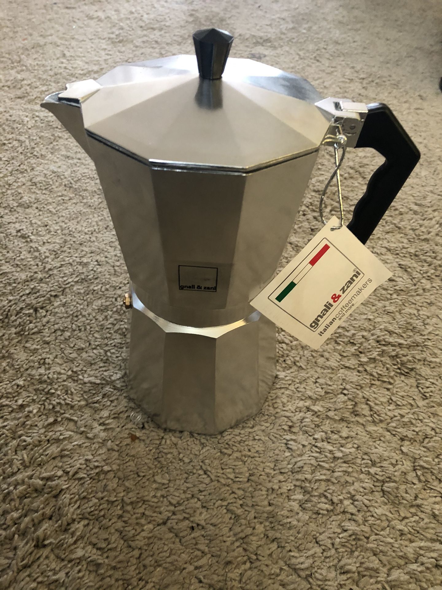 New Stovetop Espresso Coffee Maker