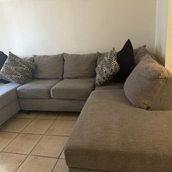 Gray Couches 