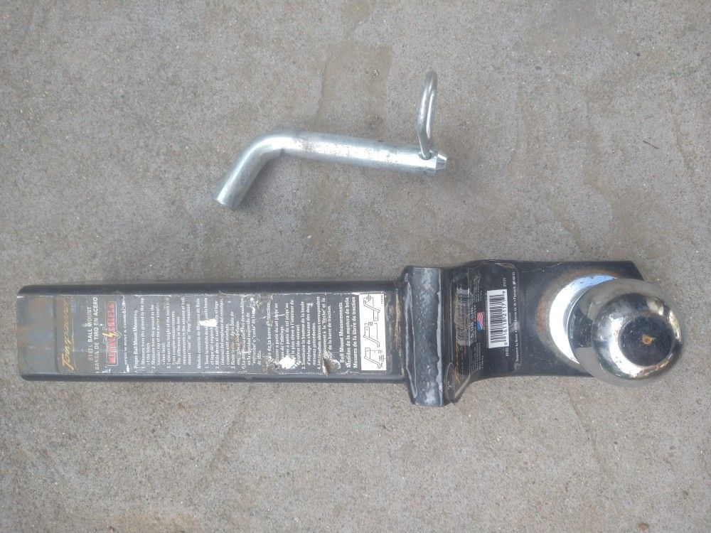 Ball Mount Tow Hitch 