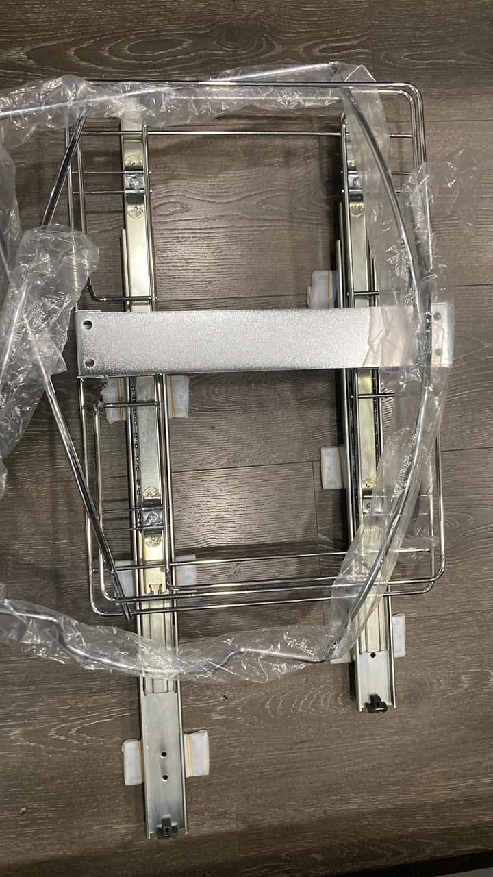 Steel Slide Out Trash Can