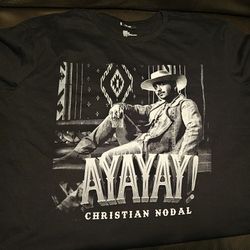 Christian Nodal Shirt