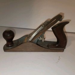 Vtg. Craftsman Corrugated Bottom Hand Plane USA woodworking hand tool