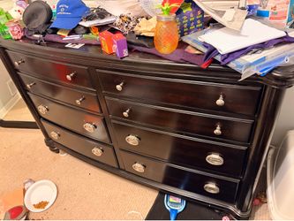 Dresser w mirror