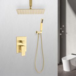 Gold Color 12” Ceiling Mount 
