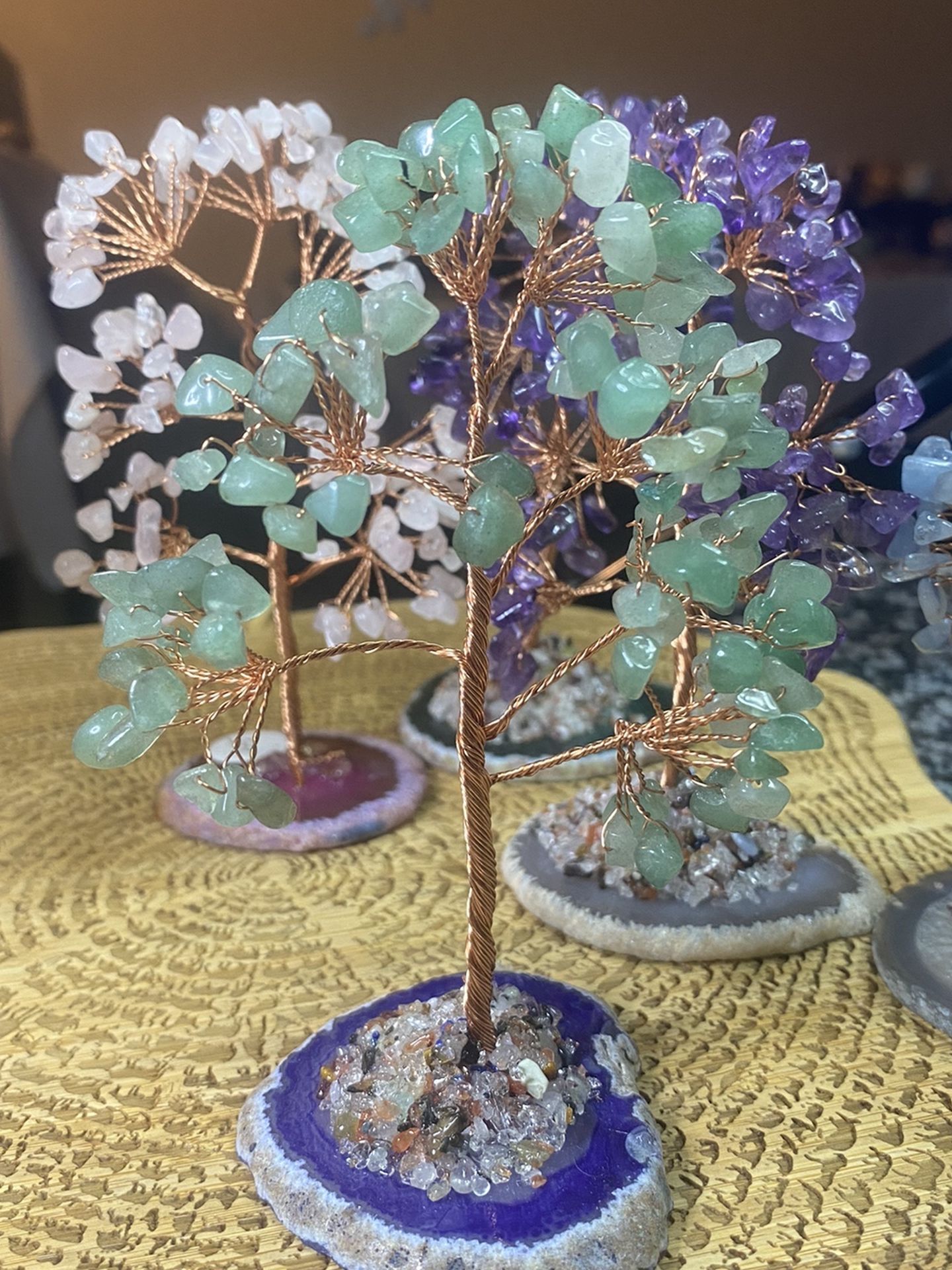 Crystal Copper Tree