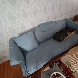 One couch. 2 chairs. 