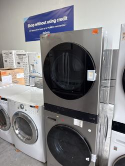 Washer And Dryer Tower 
