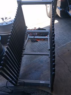 Windshield and Glass Storage Rack - 24 Capacity