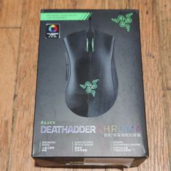 Razer DEATHADDER Chroma Gaming Mice *Used*