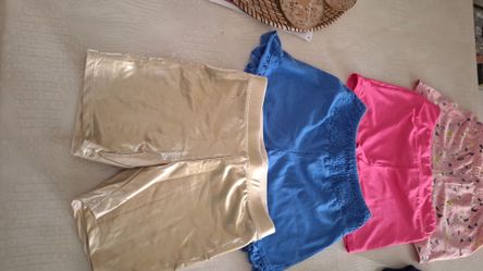 Seven Used Girls Shorts - Size 10-12