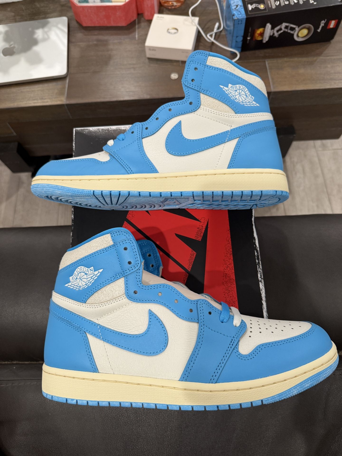 Air Jordan 1 UNC Reimagined