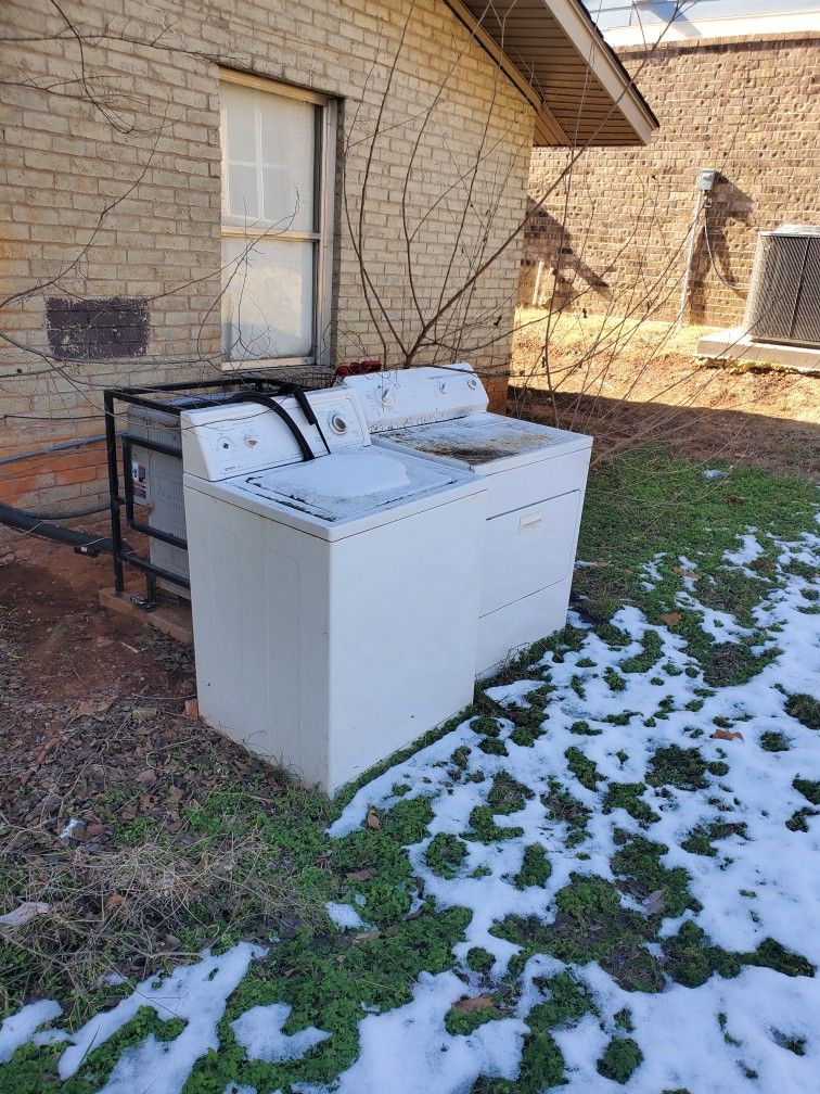 Kenmore Washer and Dryer