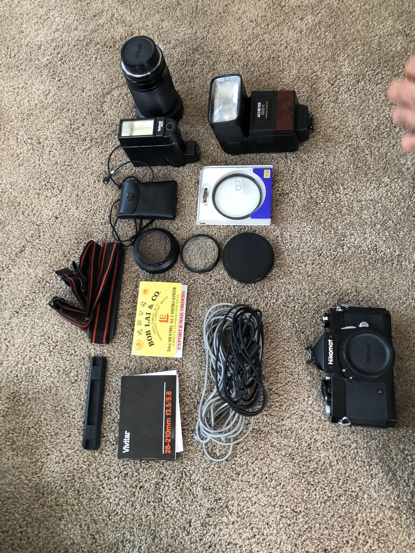 Professional Camera Set
