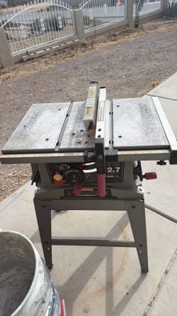 Craftsman table saw