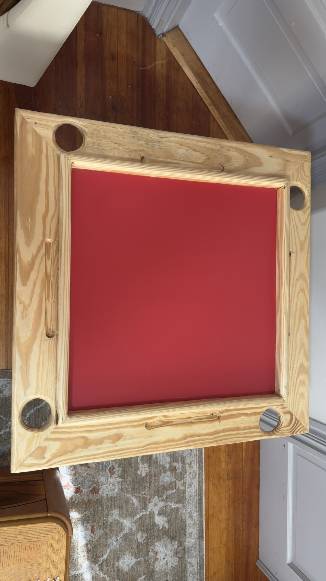 Mesa De Domino De Madera Nueva
