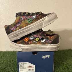 Vans Old Skool 36 LX Souvenir Warm Brown Size 4.5 MENS