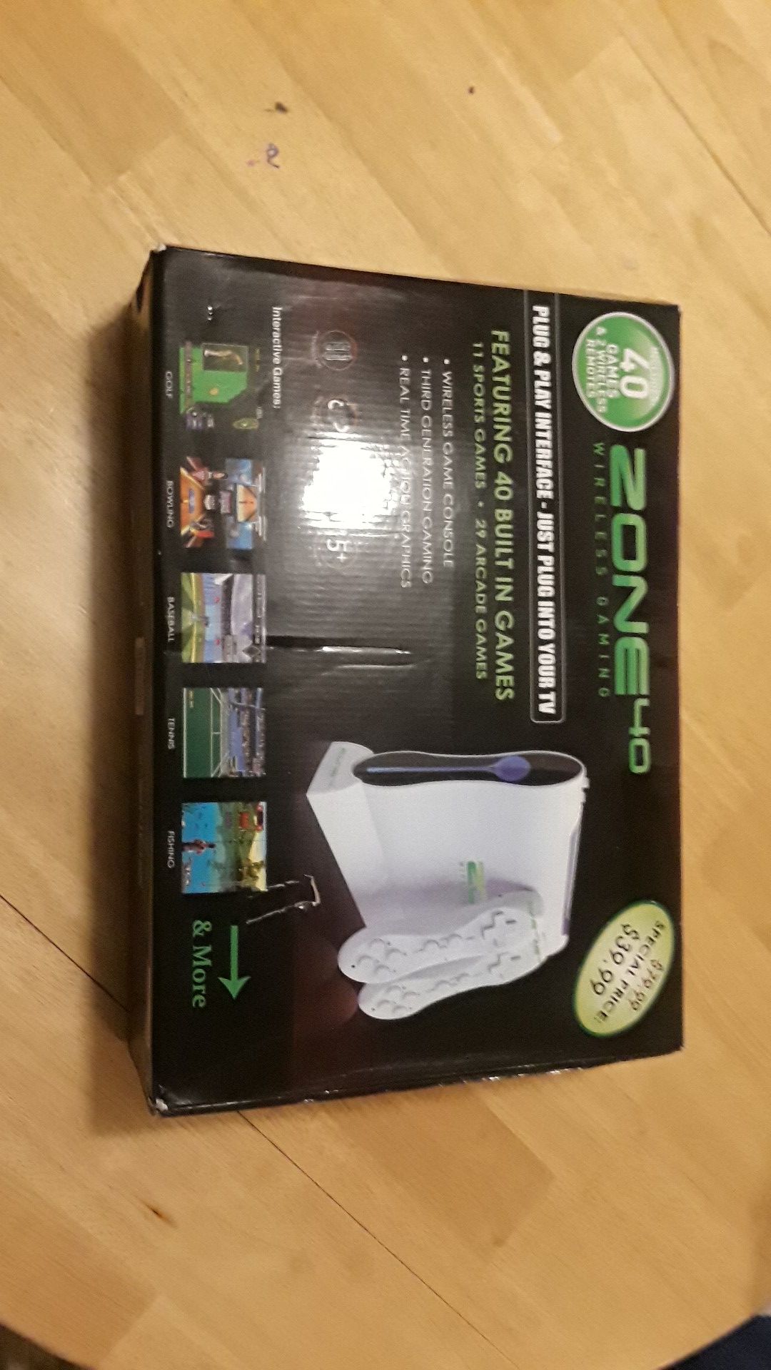 Zone 40 (Bootleg Wii)