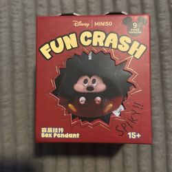 Original Miniso Disney Mickey Fun Crash Blind Box