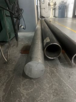 6061 - T6 Aluminum Round Bar