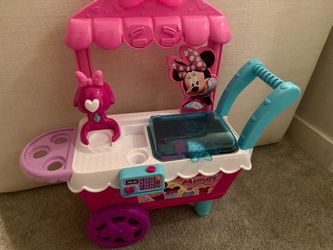 Disney Minnie Mouse Ice Cream Cart / Sweets & Treats