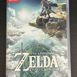 The Legend If Zelda Tears Of The Kingdom 