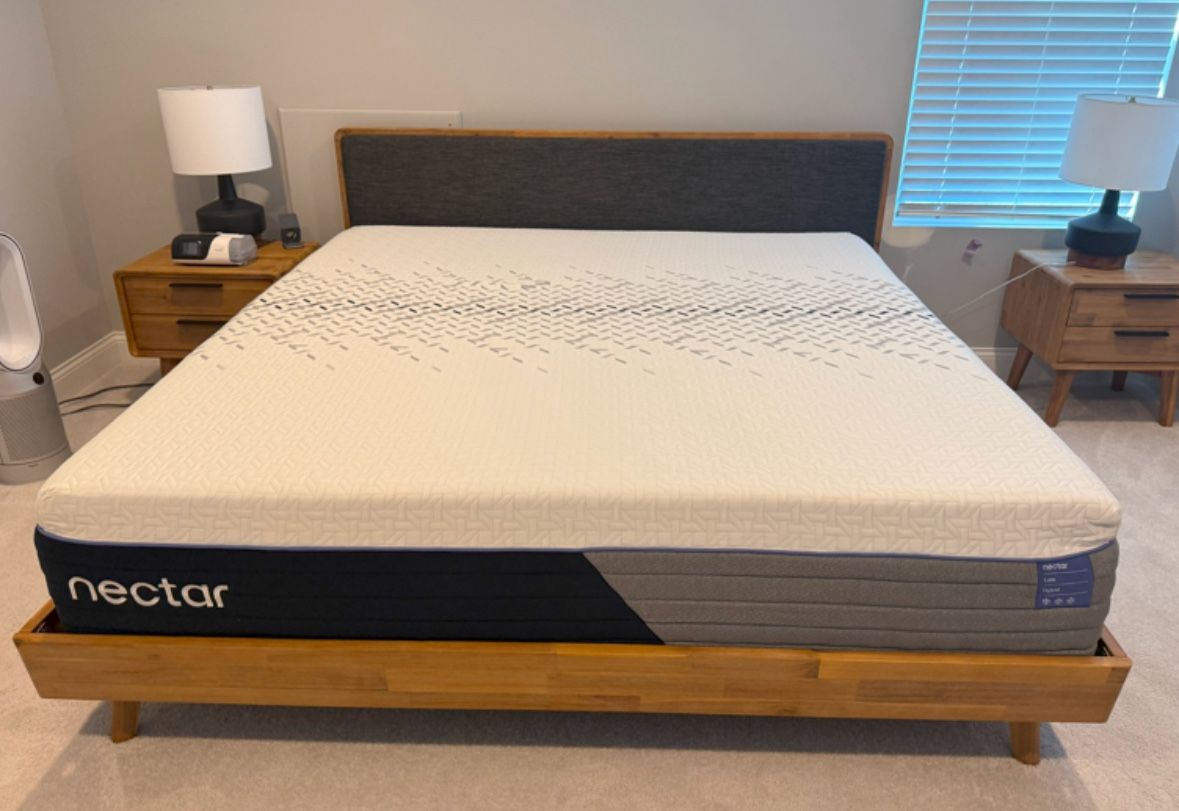 Nectar Luxe Hybrid King Mattress