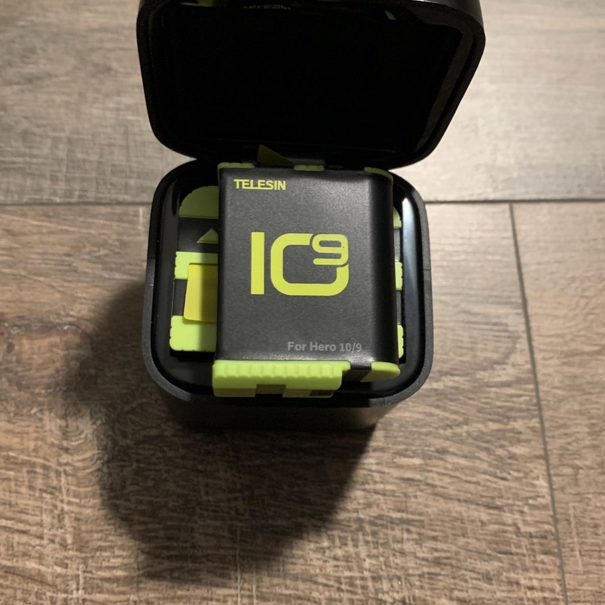 GoPro 10 Rechargeable Batteries with Charger
