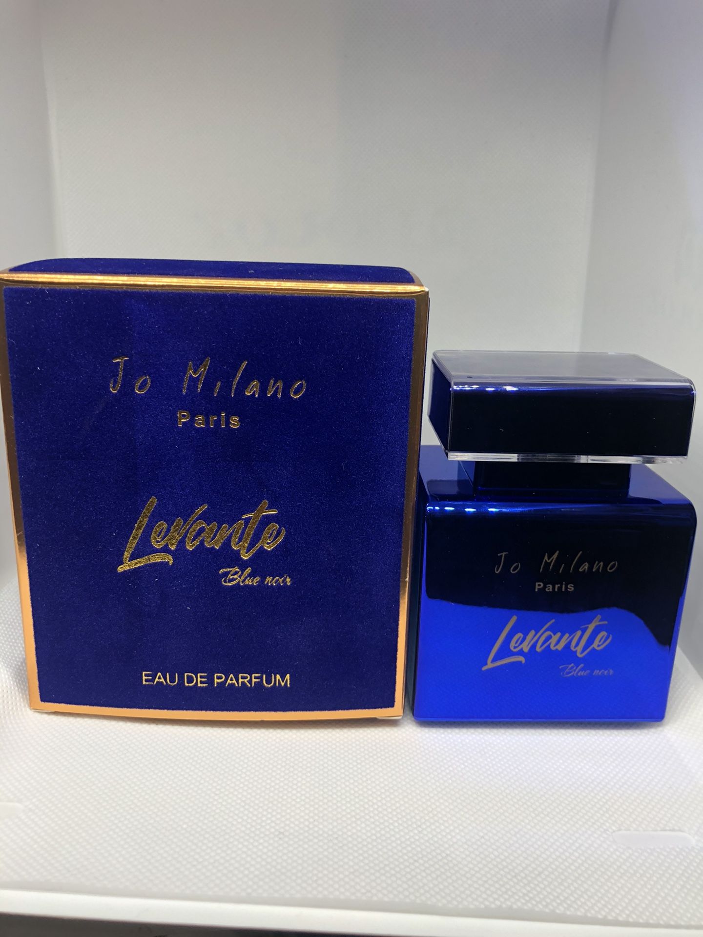 Levante blue noir jo Milano edp men 3.4
