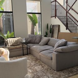 Cloud Couch - Moving Sale