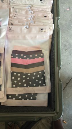 Victoria’s Secret seven pack underwear