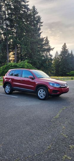 2012 Volkswagen Tiguan S