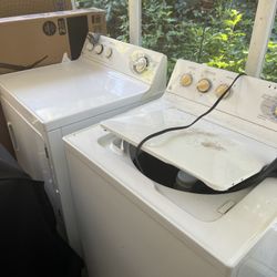 Washer And Dryer Working 