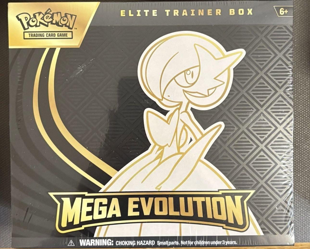 POKEMON TCG MEGA EVOLUTION GARDEVOIR ETB ELITE TRAINER BOX