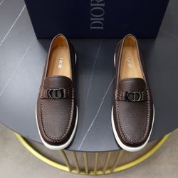 Dior CD Men’s Leather Shoes With Box 2026 New 
