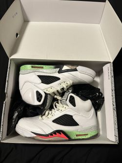 Air Jordan 5 Retro “Poison Green”