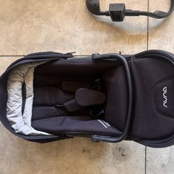 Nuna travel system stroller