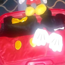 Baby/toddler Mickey mouse Halloween Costume