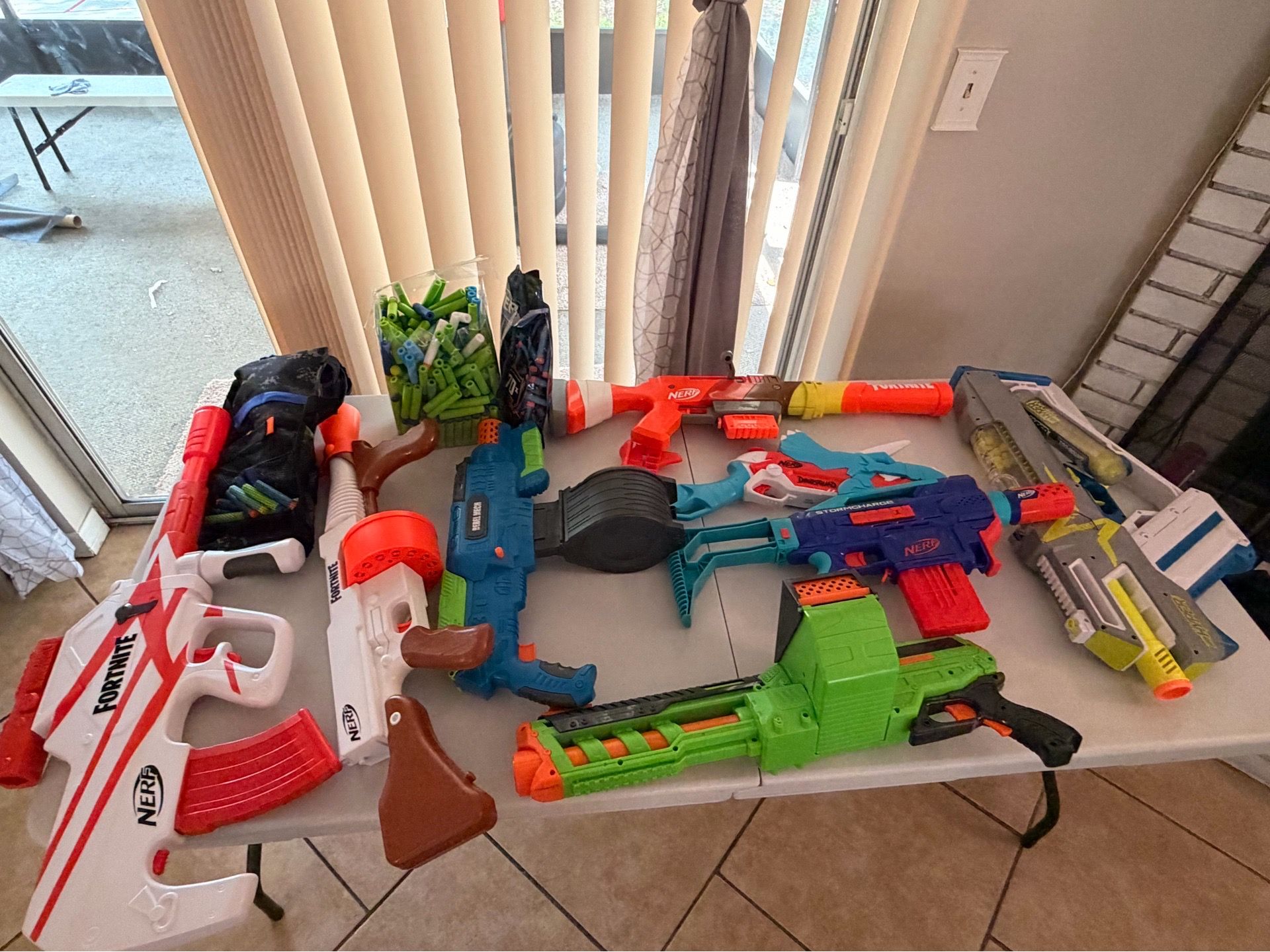 Nerf guns